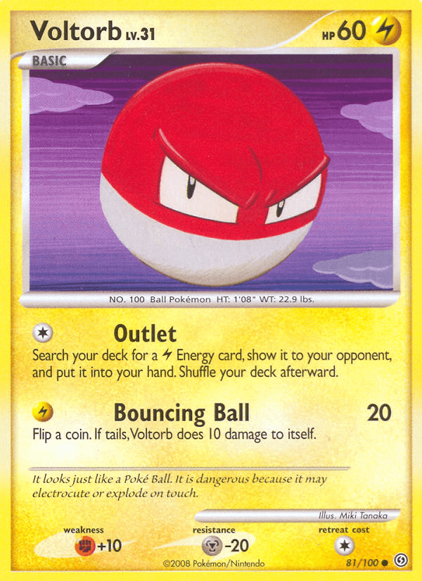 Voltorb DP7-81
