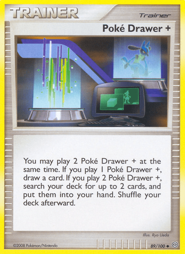 Poké Drawer + DP7-89