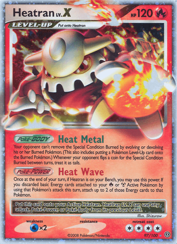 Heatran LV.X DP7-97