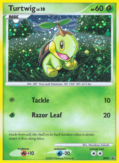 DP Black Star Promos featured card