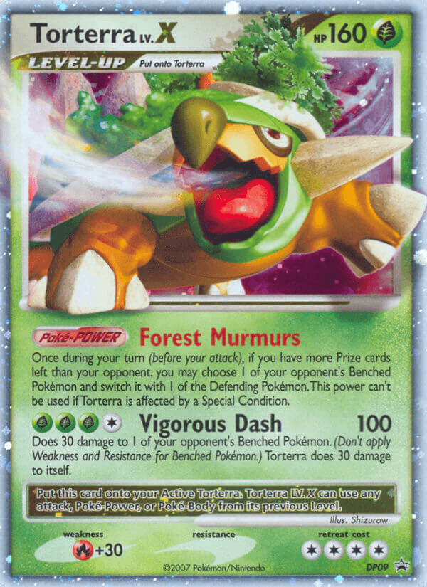 Torterra LV.X DPP-DP09