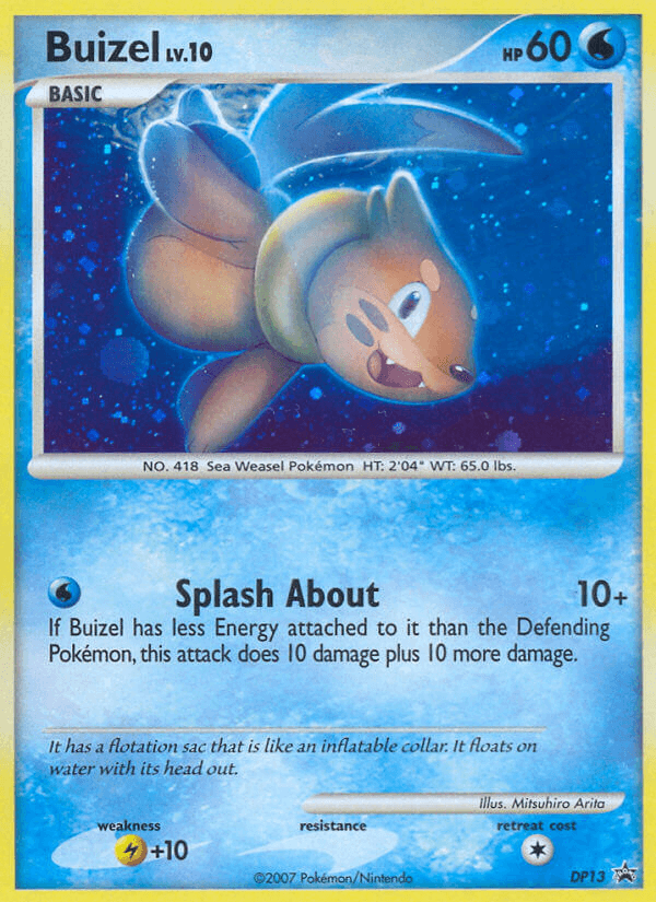 Buizel DPP-DP13