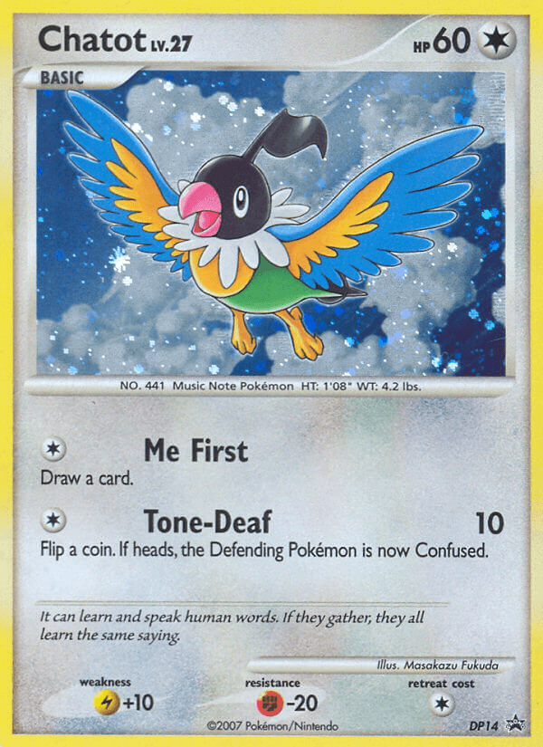 Chatot DPP-DP14