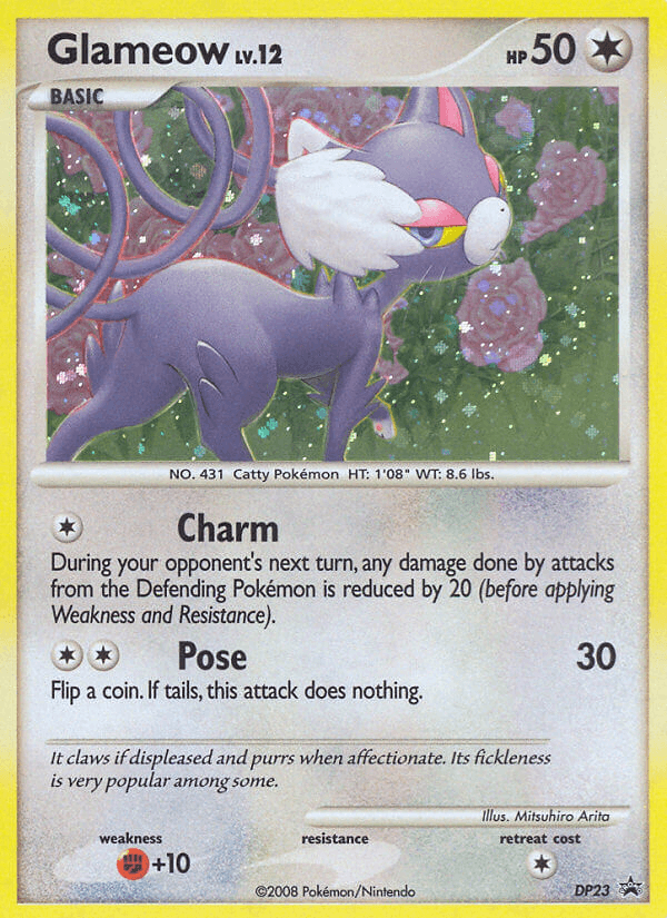 Glameow DPP-DP23
