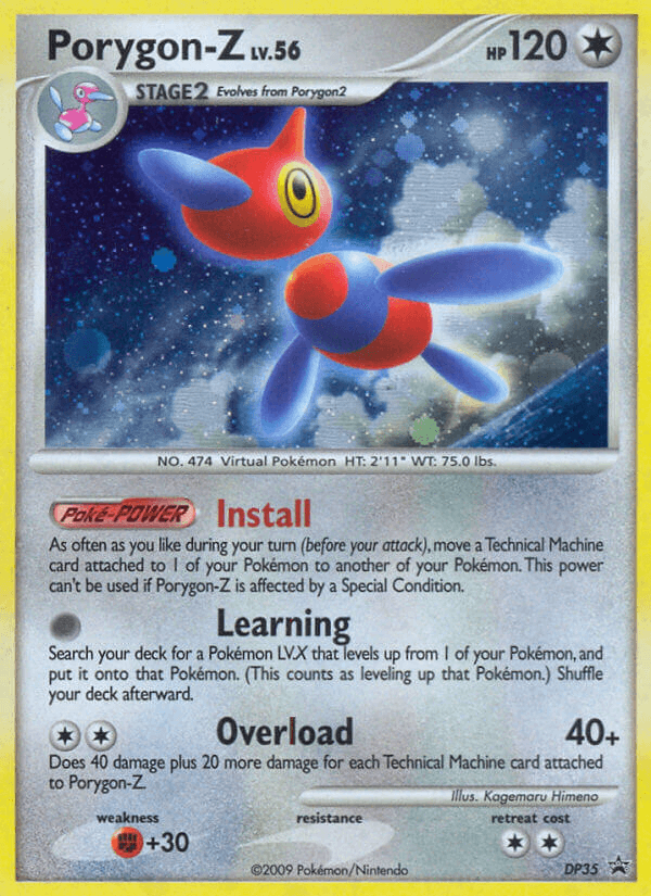 Porygon-Z DPP-DP35