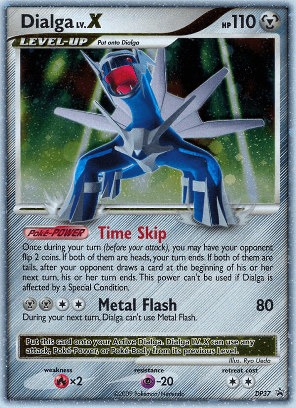 Dialga LV.X DPP-DP37