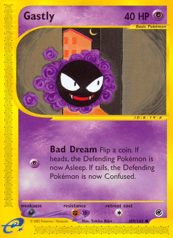 Gastly ECARD1-109