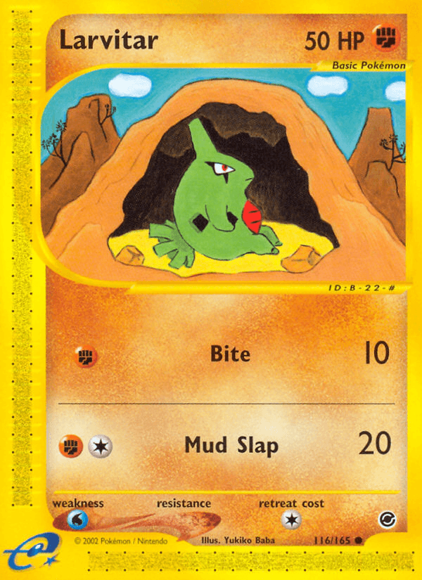 Larvitar ECARD1-116