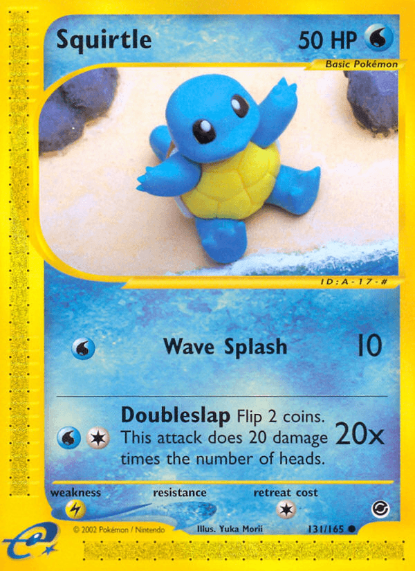 Squirtle ECARD1-131