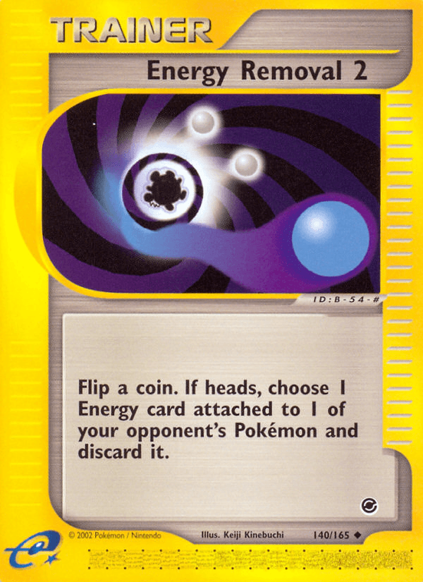 Energy Removal 2 ECARD1-140