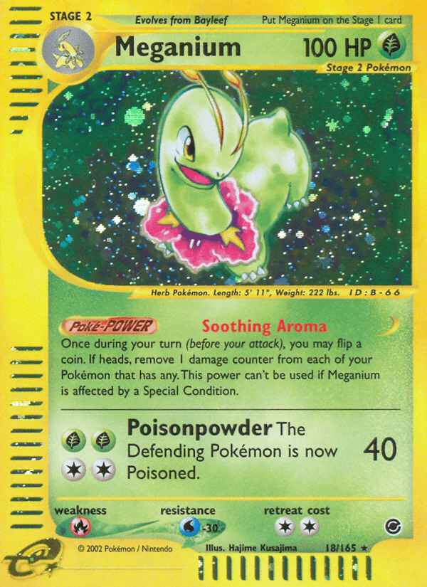 Meganium ECARD1-18