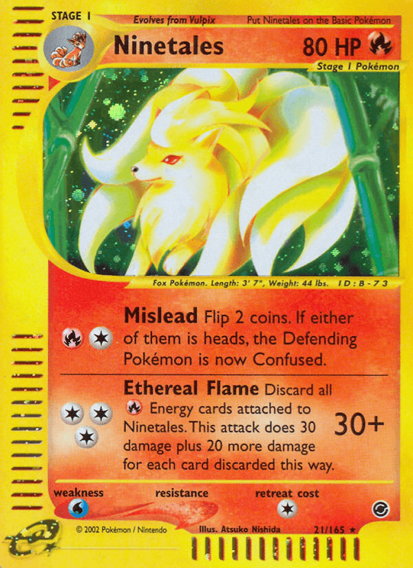Ninetales ECARD1-21