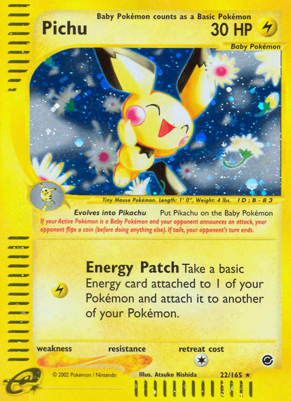Pichu ECARD1-22