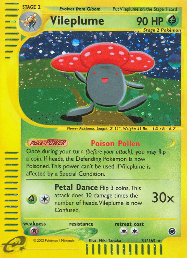 Vileplume ECARD1-31