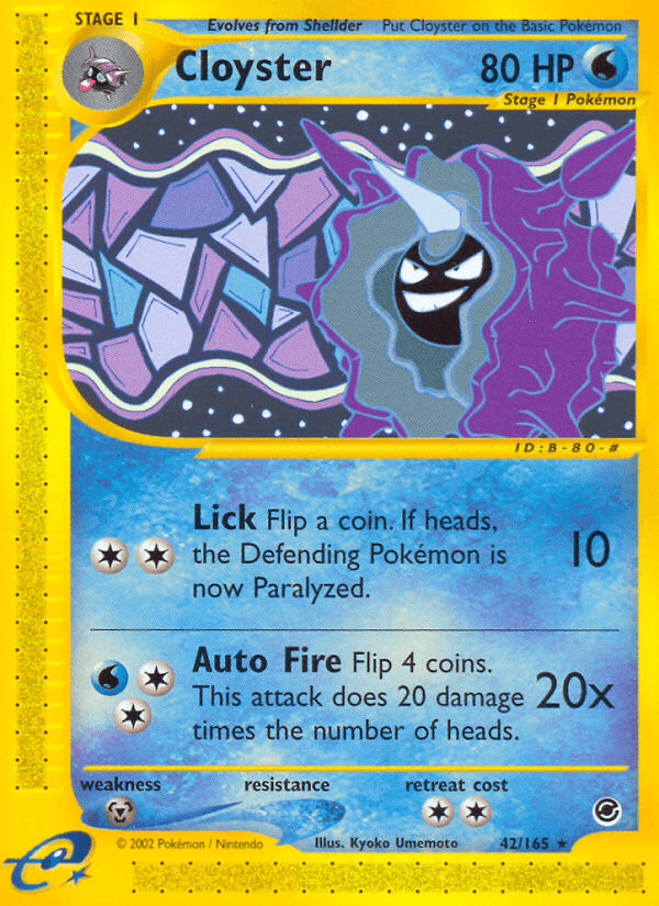 Cloyster ECARD1-42