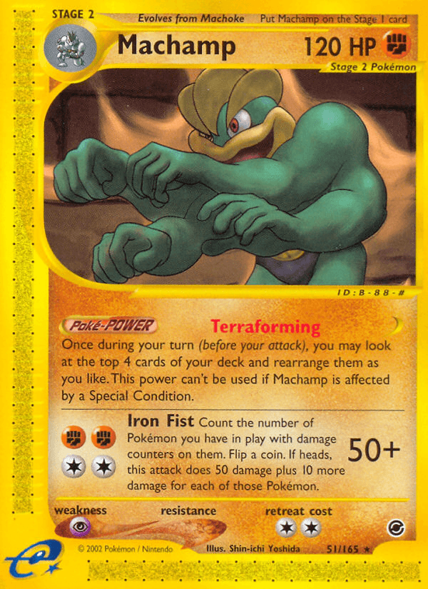 Machamp ECARD1-51