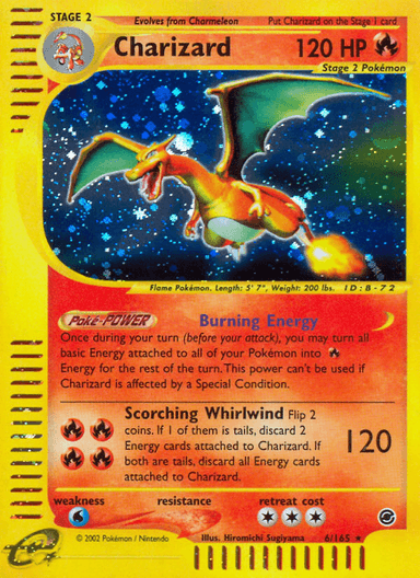 Expedition Base Set featured card