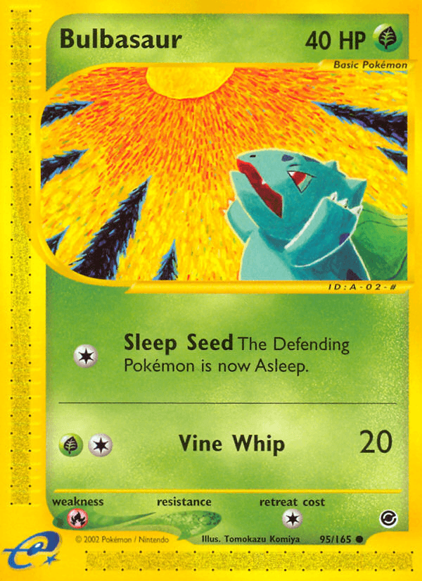 Bulbasaur ECARD1-95