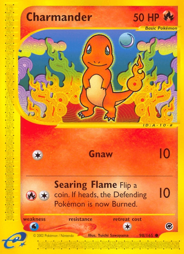 Charmander ECARD1-98
