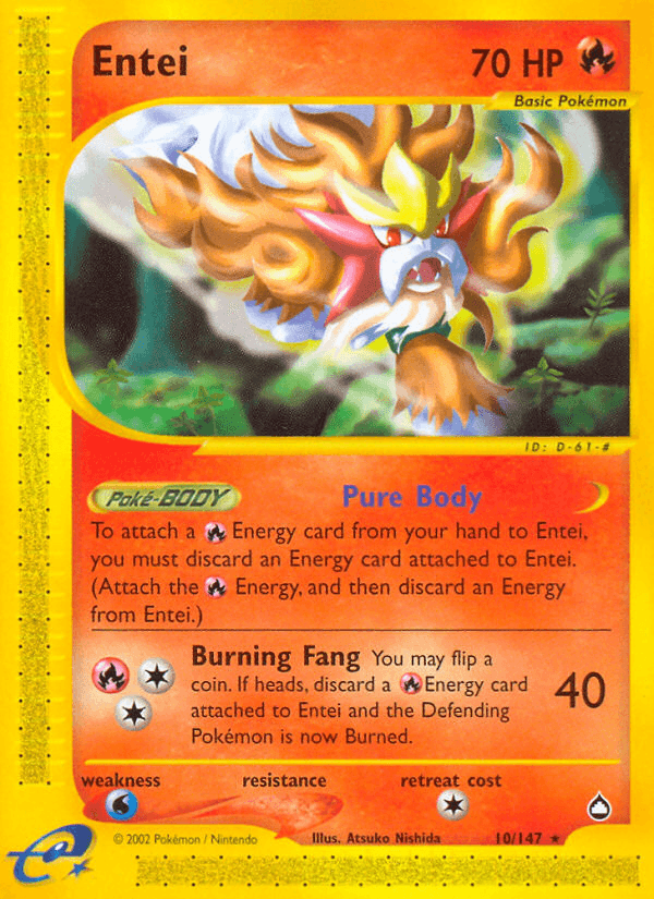 Entei ECARD2-10