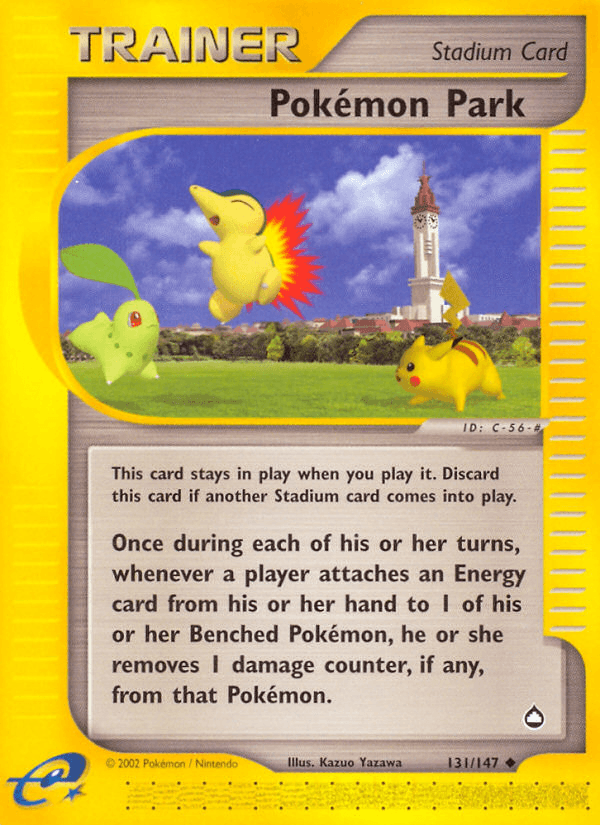 Pokémon Park ECARD2-131