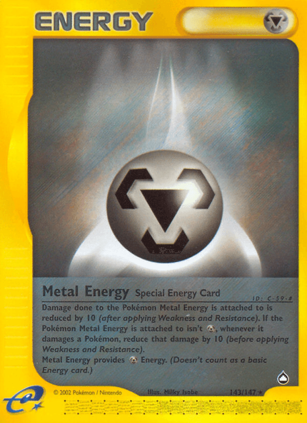 Metal Energy ECARD2-143