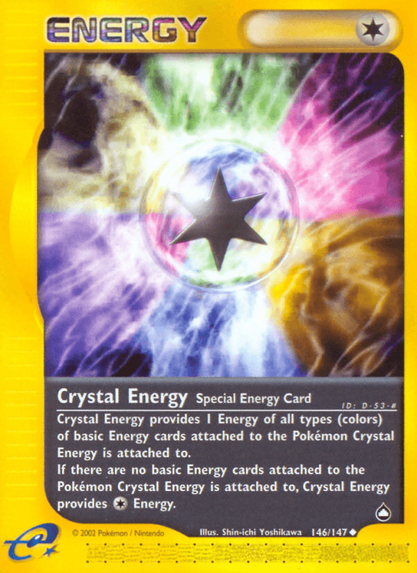 Crystal Energy ECARD2-146