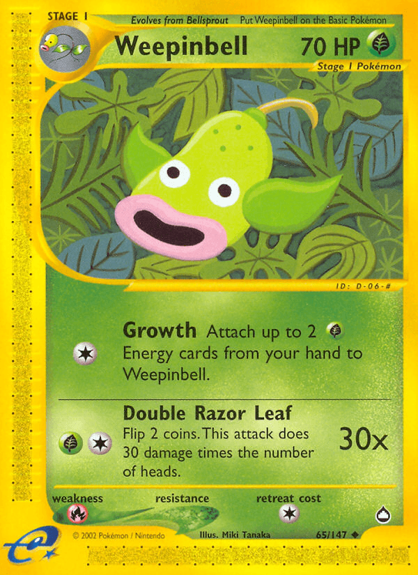 Weepinbell ECARD2-65