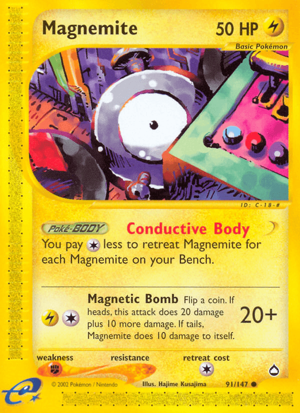 Magnemite ECARD2-91