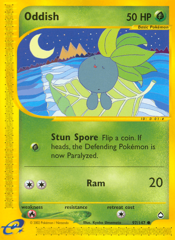 Oddish ECARD2-97
