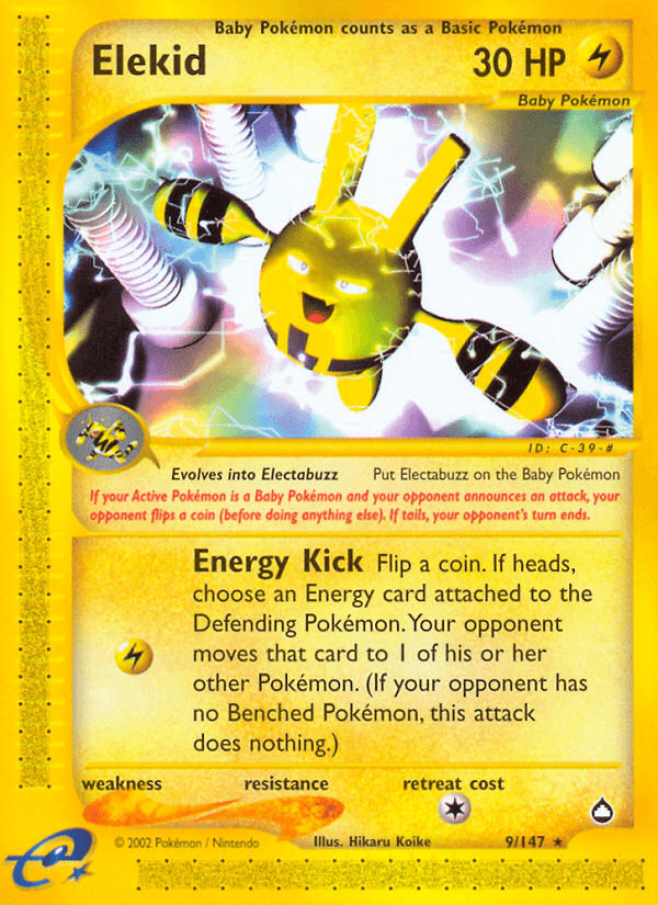 Elekid ECARD2-9