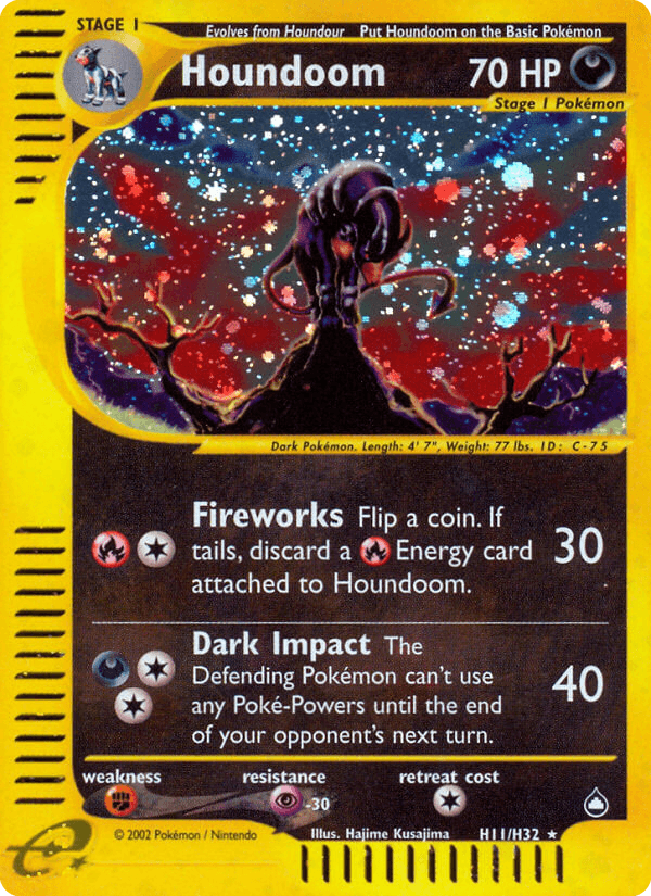 Houndoom ECARD2-H11