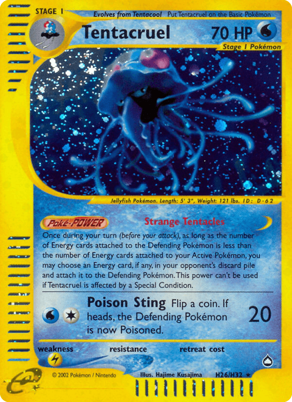 Tentacruel ECARD2-H26