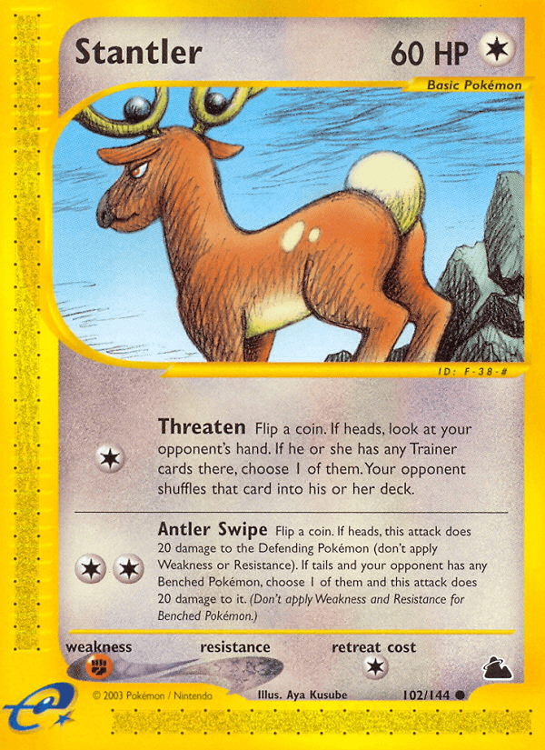 Stantler ECARD3-102