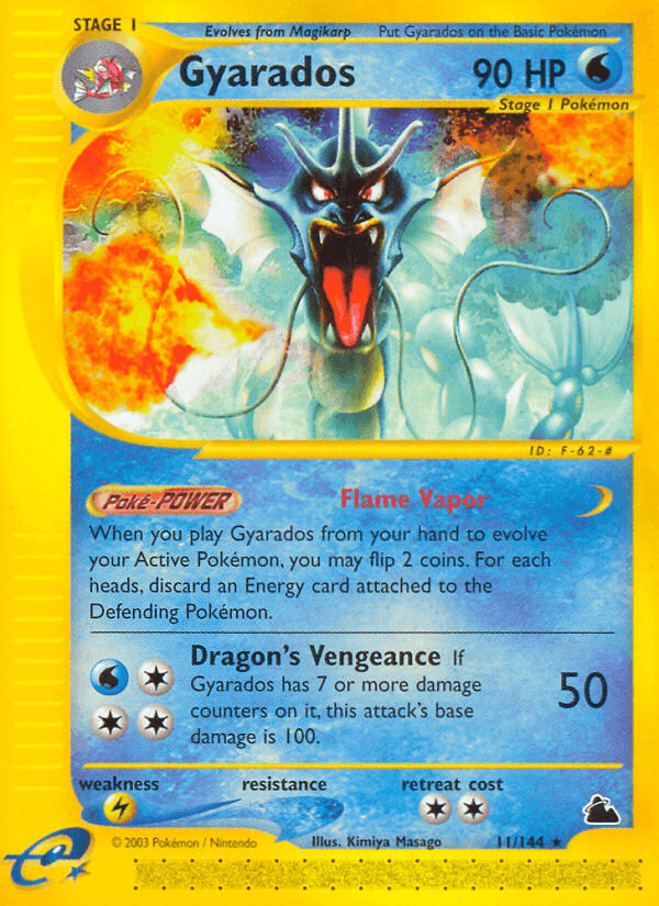 Gyarados ECARD3-11