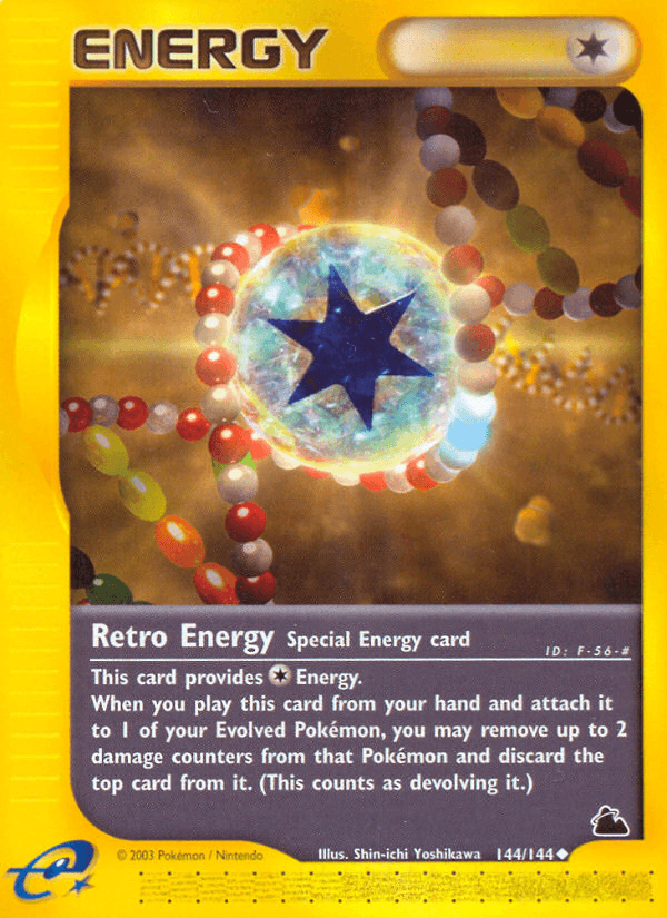 Retro Energy ECARD3-144