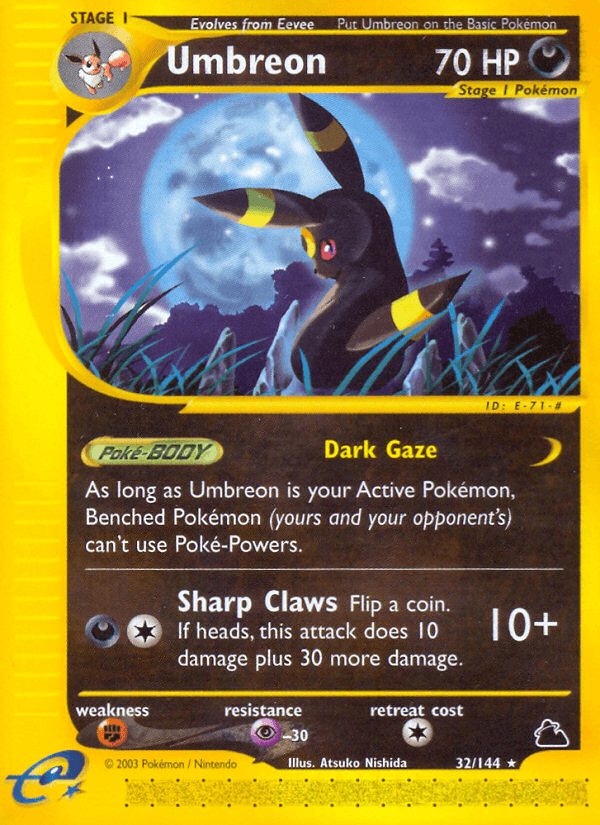 Umbreon ECARD3-32