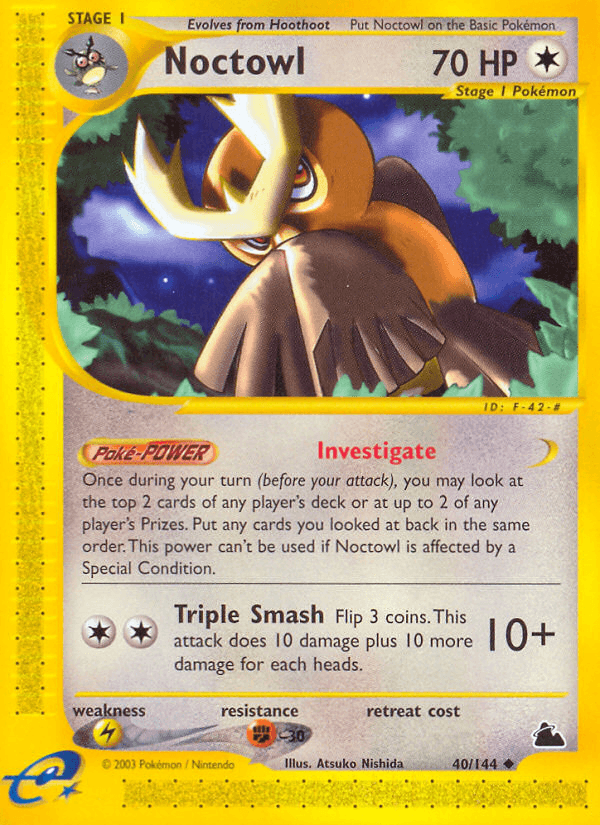 Noctowl ECARD3-40