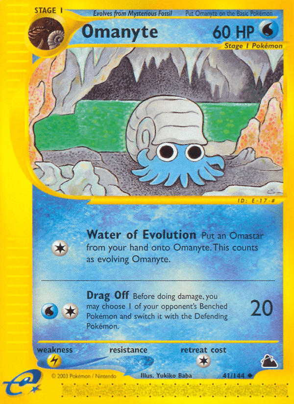 Omanyte ECARD3-41