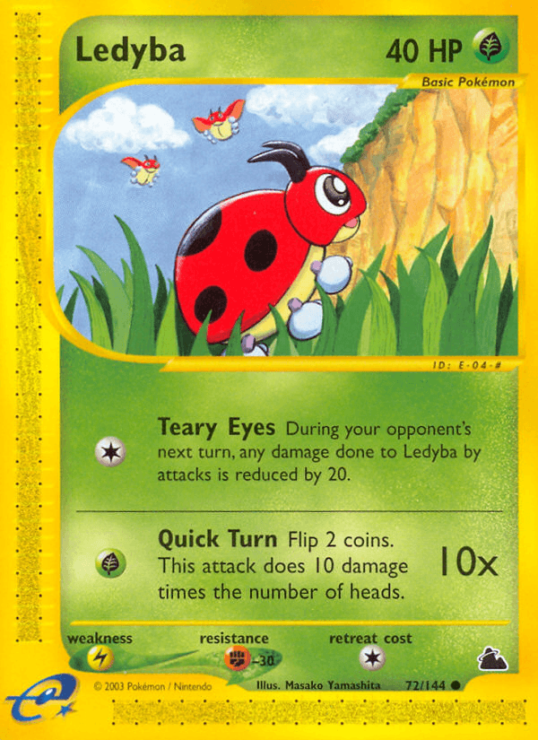 Ledyba ECARD3-72