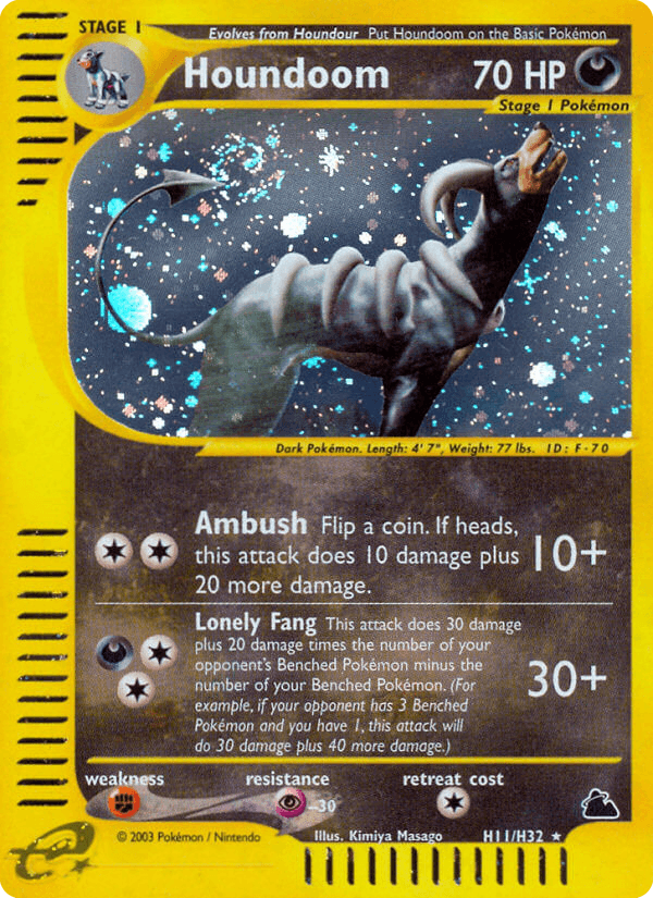 Houndoom ECARD3-H11