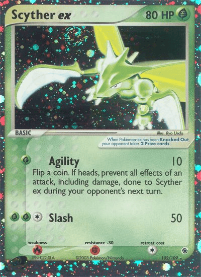Scyther ex EX1-102