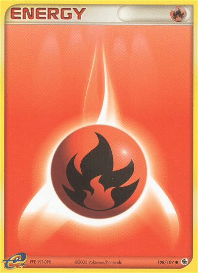 Fire Energy EX1-108