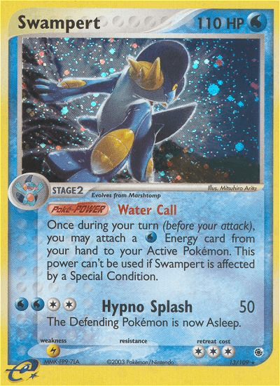 Swampert EX1-13