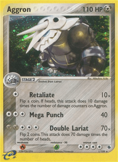 Aggron EX1-1