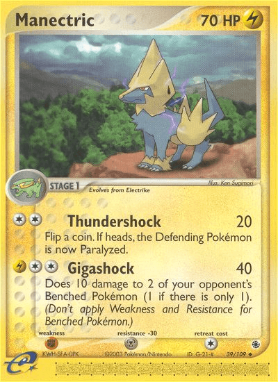Manectric EX1-39