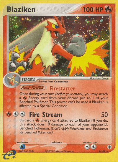 Blaziken EX1-3