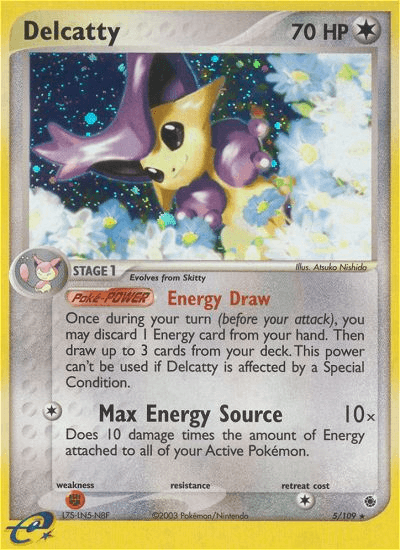Delcatty EX1-5