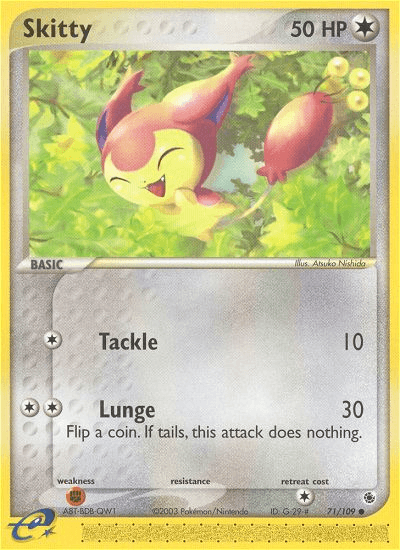 Skitty EX1-71