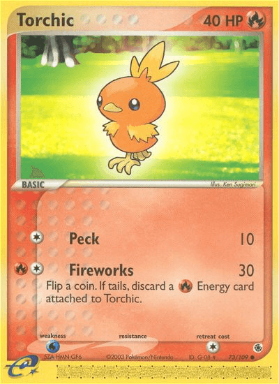Torchic EX1-73